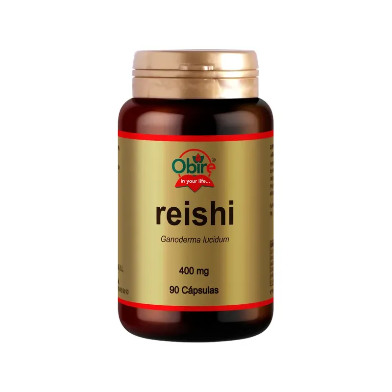 REISHI 400 MG. 90 CAPSULAS