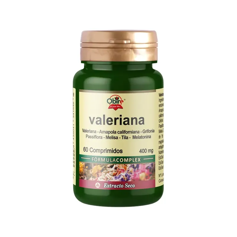 VALERIANA (COMPLEX) 400 MG. (EXT. SECO) 60 COMPRIM