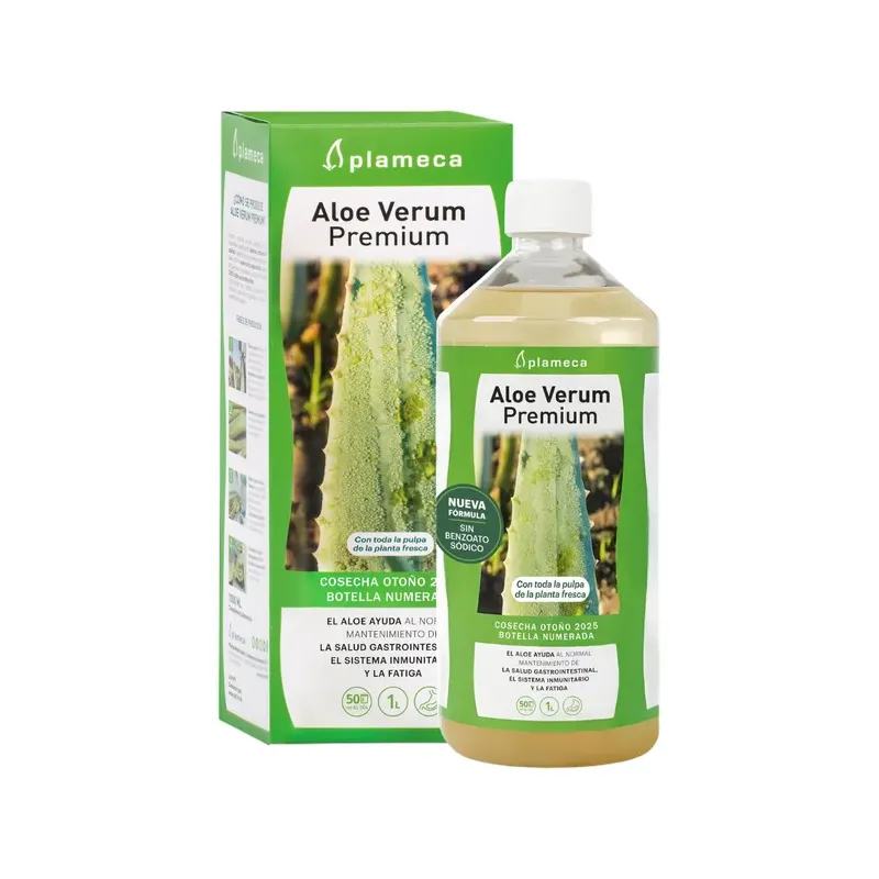 ALOE VERUM PREMIUM SIN ALOÍNA 1L