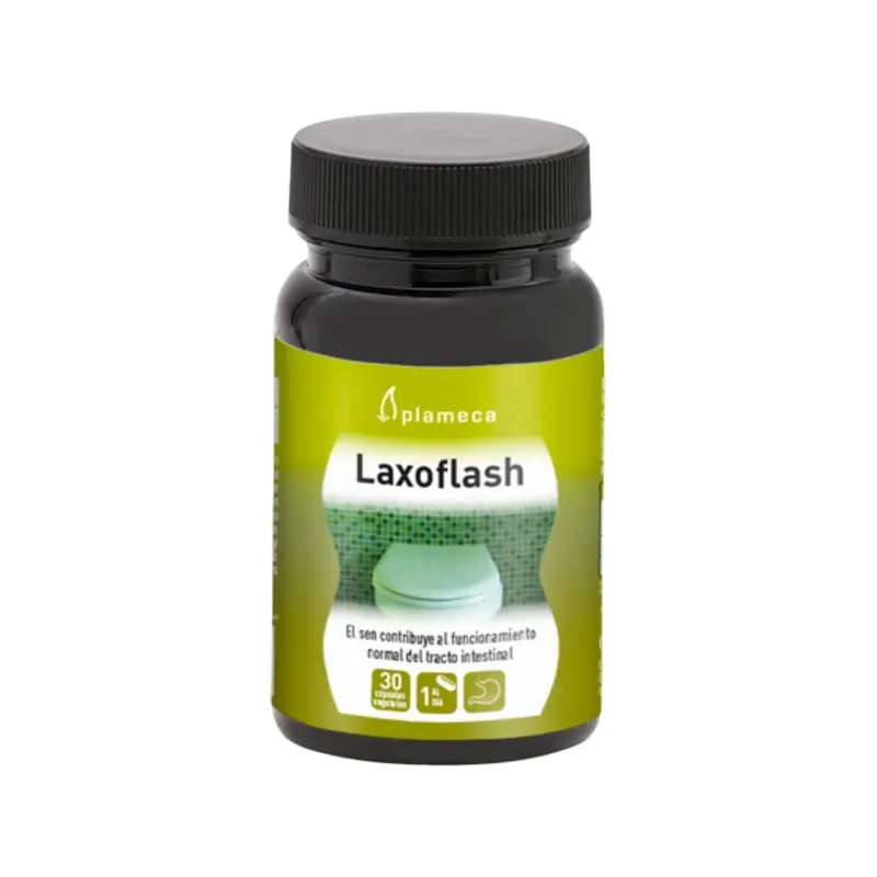 LAXOFLASH 30caps vegetales