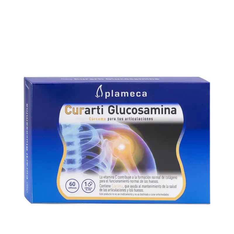 CURARTI GLUCOSAMINA 60CAPS VEGETALES