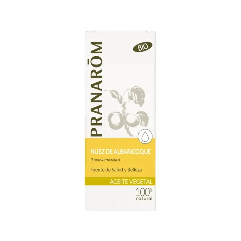 NUEZ DE ALBARICOQUE BIO 50 ML ACEITE VEGETAL