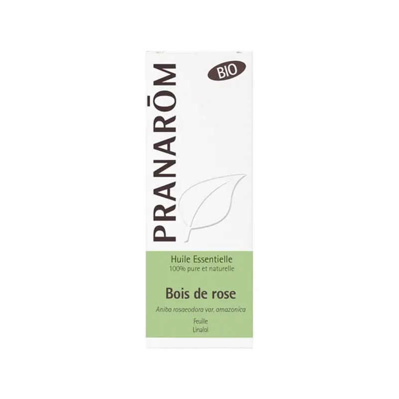 PALO DE ROSA HOJA BIO 10ML ACEITES ESENCIALES
