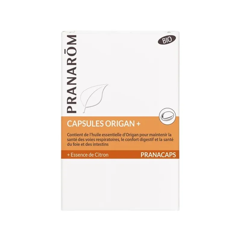 ORÉGANO 30 PERLAS + ESENCIA  LIMON CÁPSULAS OLEOAROMÁTICAS