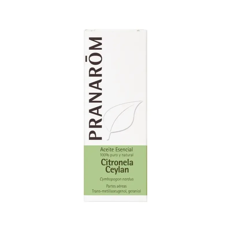 CITRONELA DE CEYLAN 10ML ACEITES ESENCIALES NATURALES
