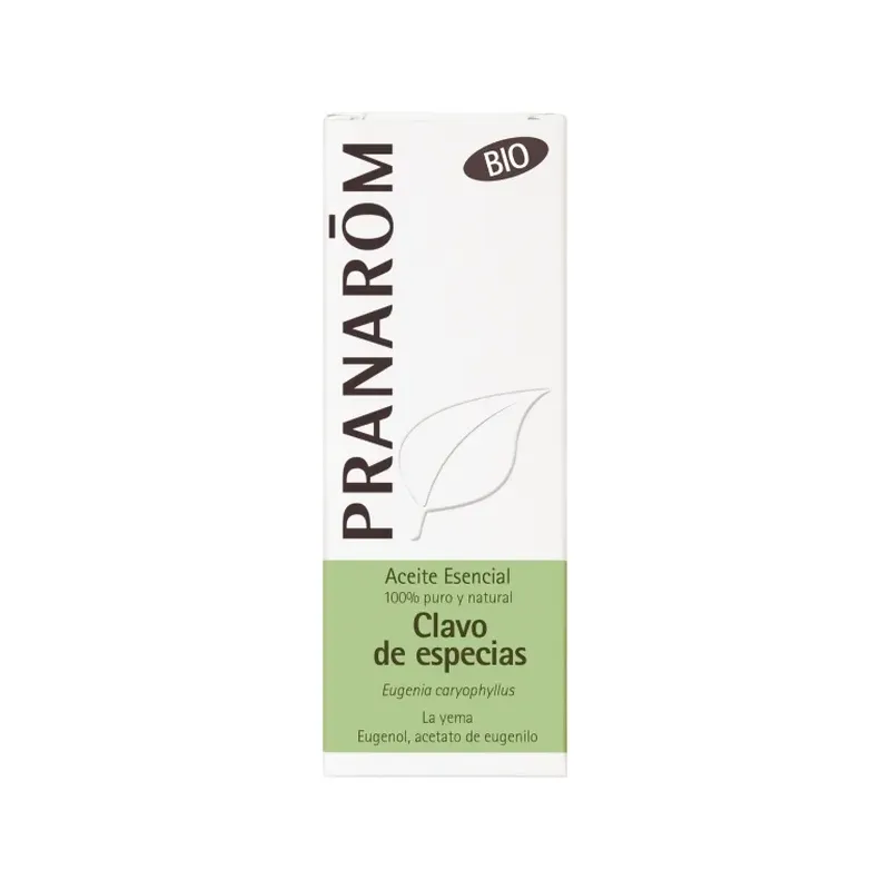 CLAVO DE ESPECIAS BIO 10ML ACEITES ESENCIALES