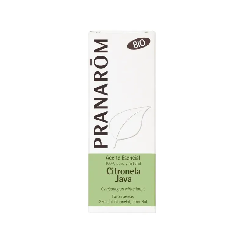 CITRONELA DE JAVA BIO 10 ML ACEITES ESENCIALES