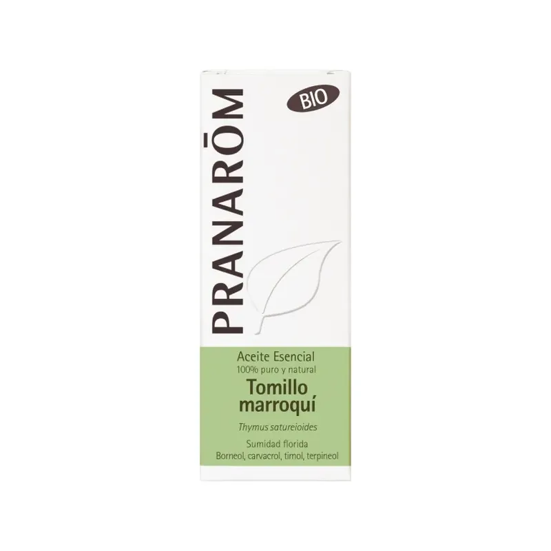 TOMILLO MARROQUI  BIO 10ML ACEITES ESENCIALES