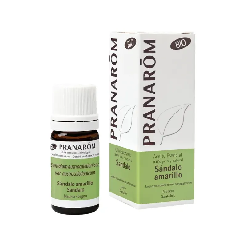 SÁNDALO AMARILLO 5 ML BIO ACEITES ESENCIALES NATURALES