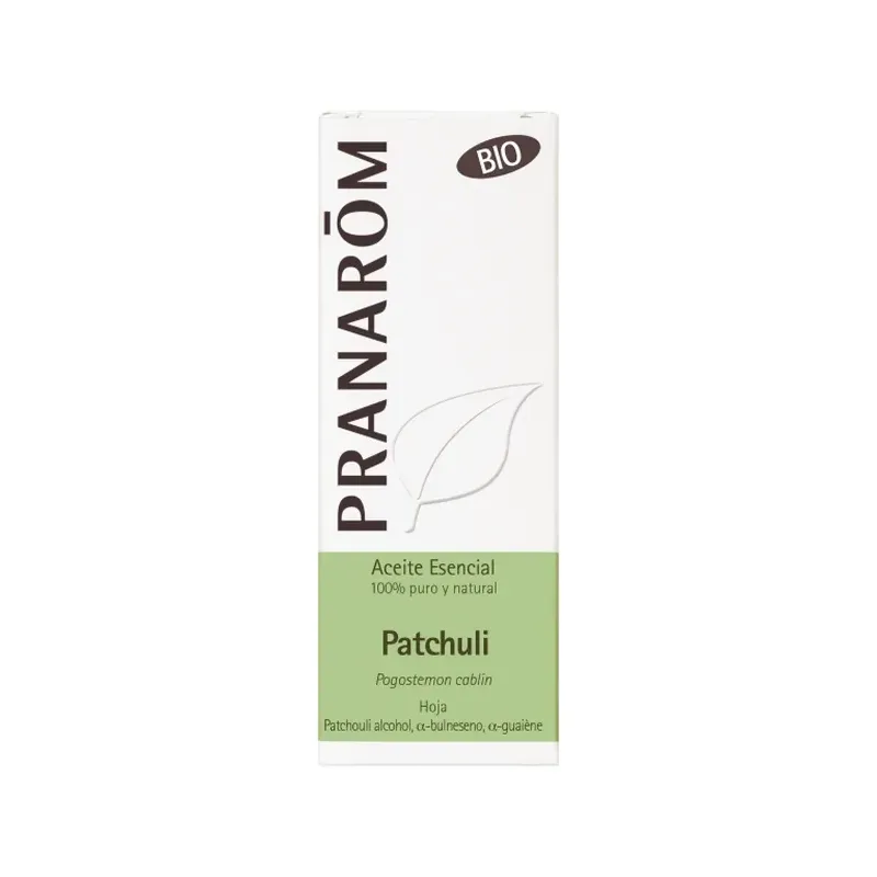 PACHULI BIO 10ML ACEITES ESENCIALES
