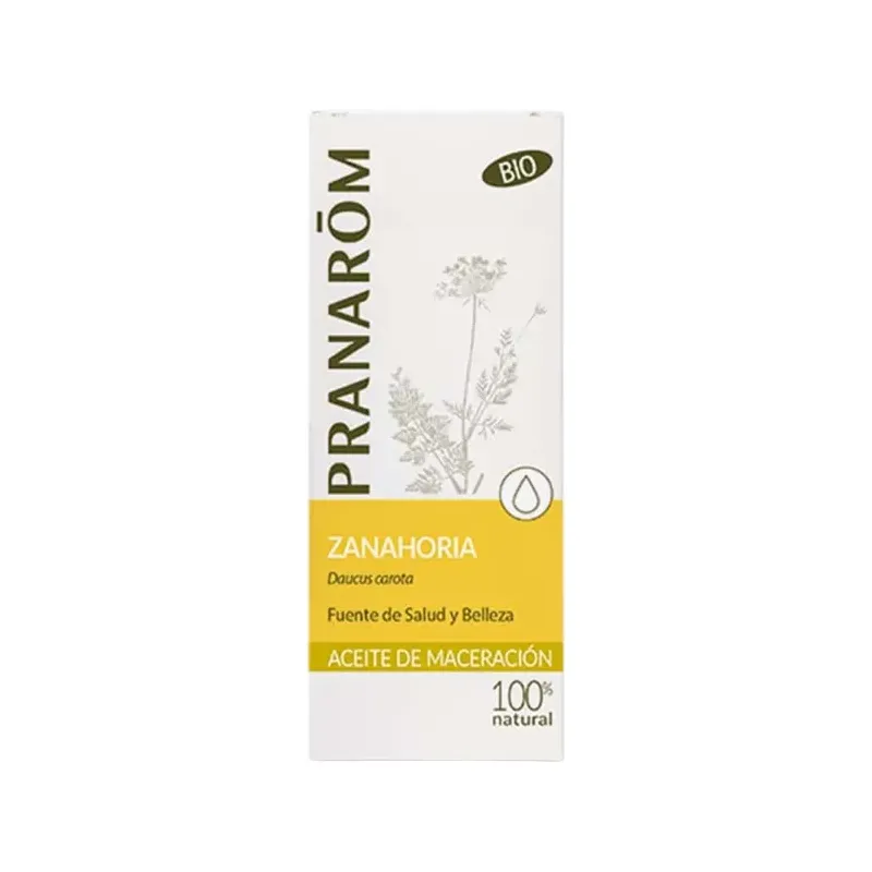 ZANAHORIA BIO 50ML ACEITES MACERACIÓN