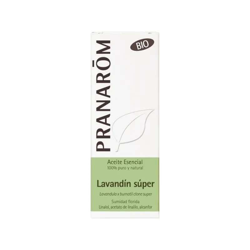 LAVANDIN SÚPER BIO 10ML ACEITES ESENCIALES