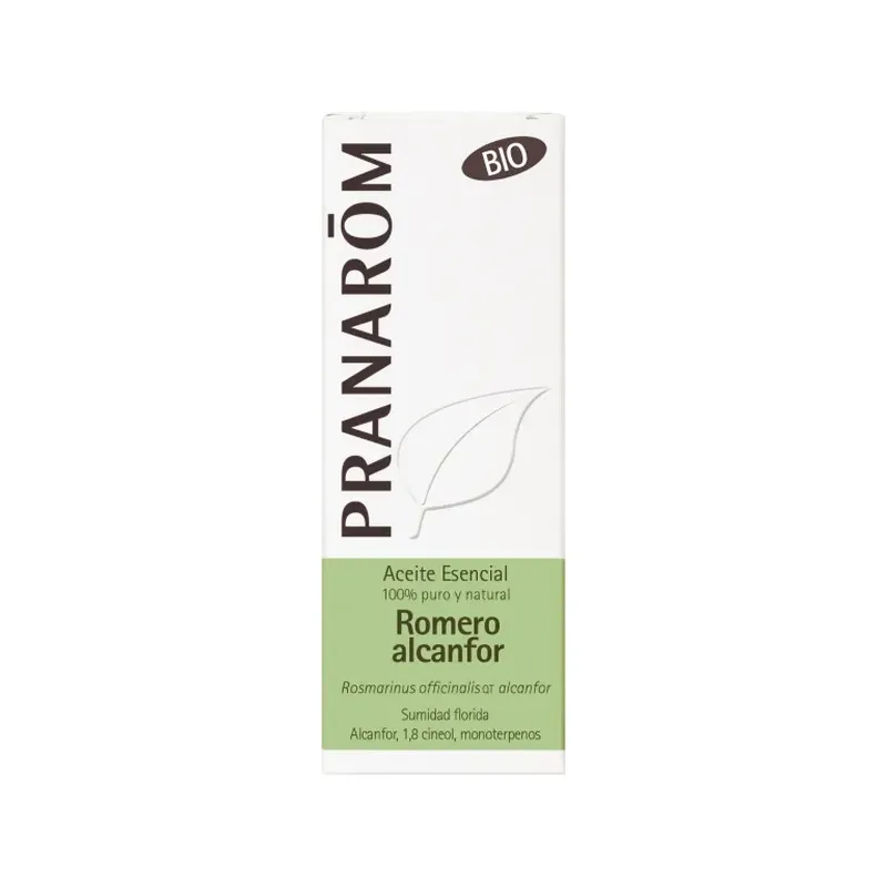 ROMERO ALCANFOR BIO 10 ML ACEITES ESENCIALES