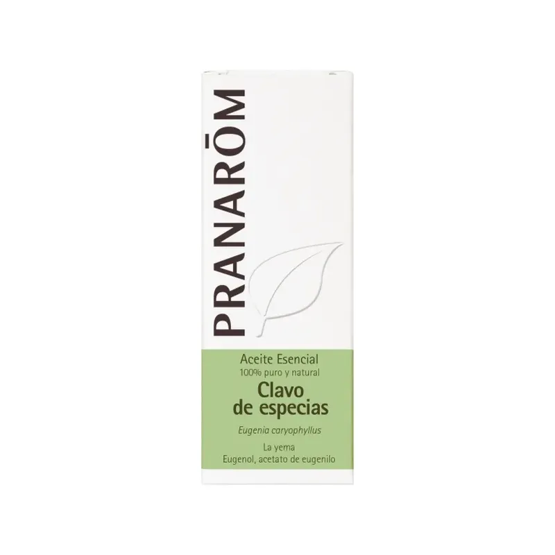 CLAVO DE ESPECIAS 10 ML ACEITES ESENCIALES NATURALES