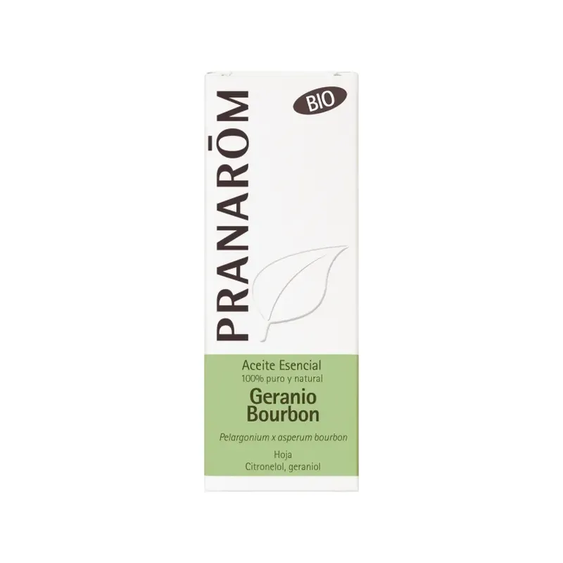 GERANIO BOURBON BIO 10 ML ACEITES ESENCIALES
