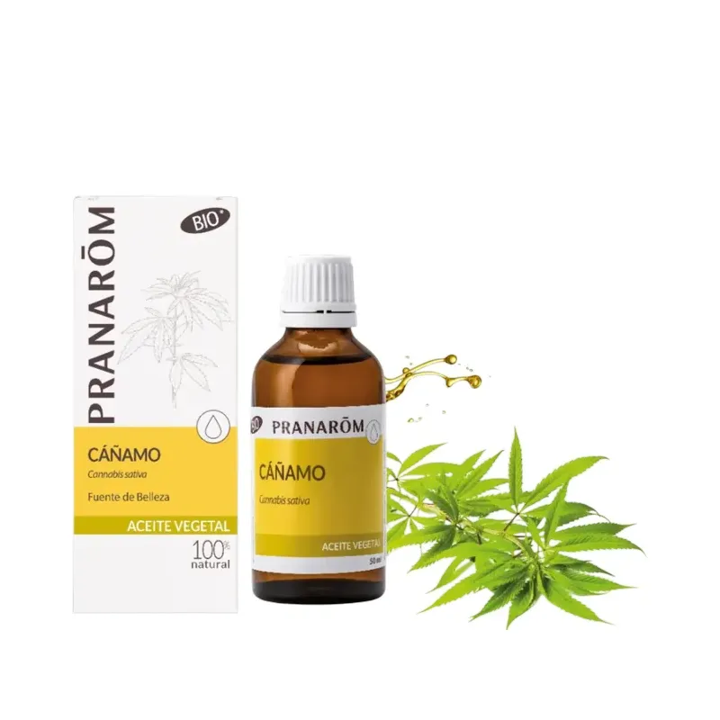 CAÑAMO BIO ACEITE VEGETAL 50 ML ACEITES VEGETALES NATURALES