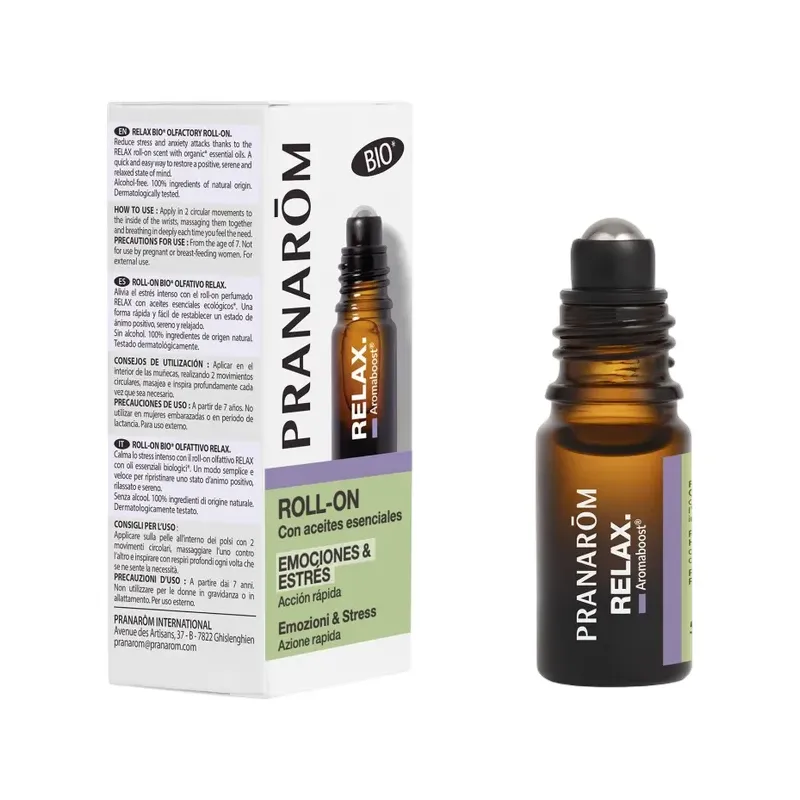 AROMABOOST ROLLER RELAX BIO (ECO) 5