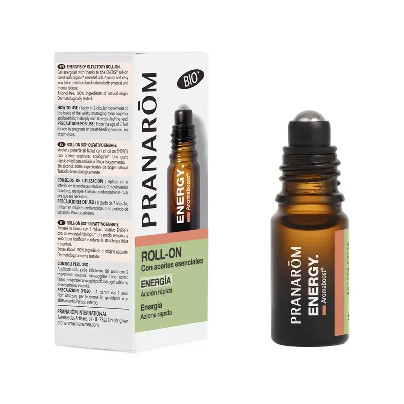 AROMABOOST ROLLER ENERGY BIO (ECO)