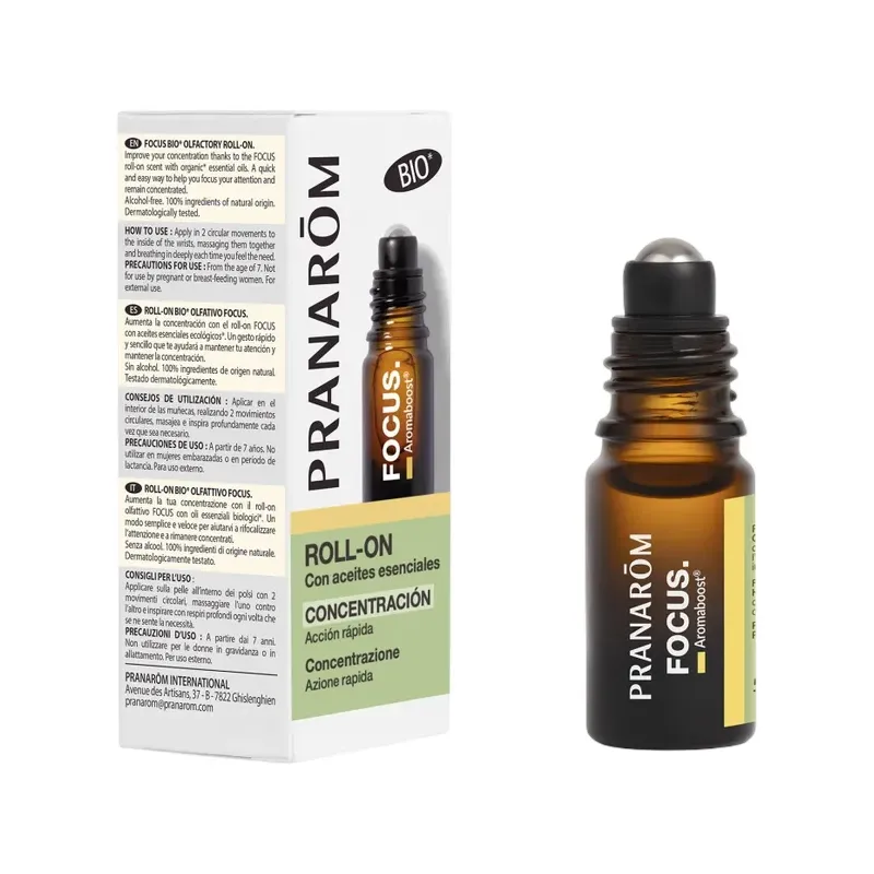 AROMABOOST ROLLER FOCUS BIO (ECO) 5