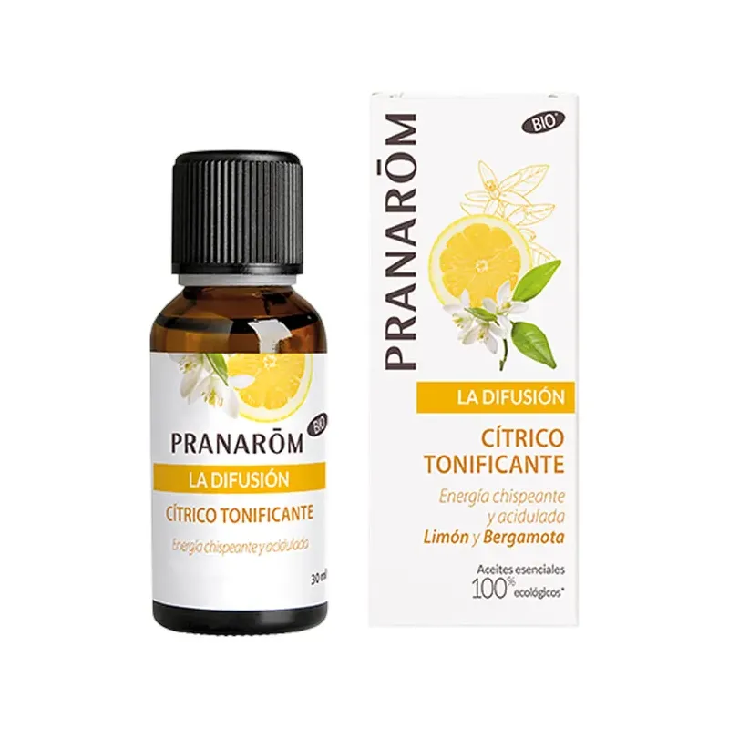 CITRICO TONIFICANTE 30ML MEZCLA DIFUSION BIO