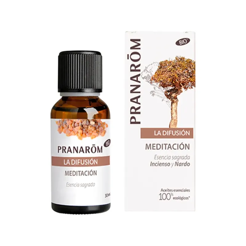 MEDITACION 30ML MEZCLA DIFUSI ESENCIA SAGRADA