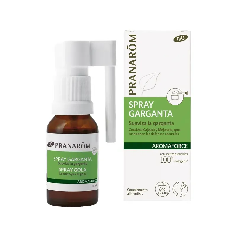 SPRAY GARGANTA - SUAVIZA LA GARGANT AROMAFORCE