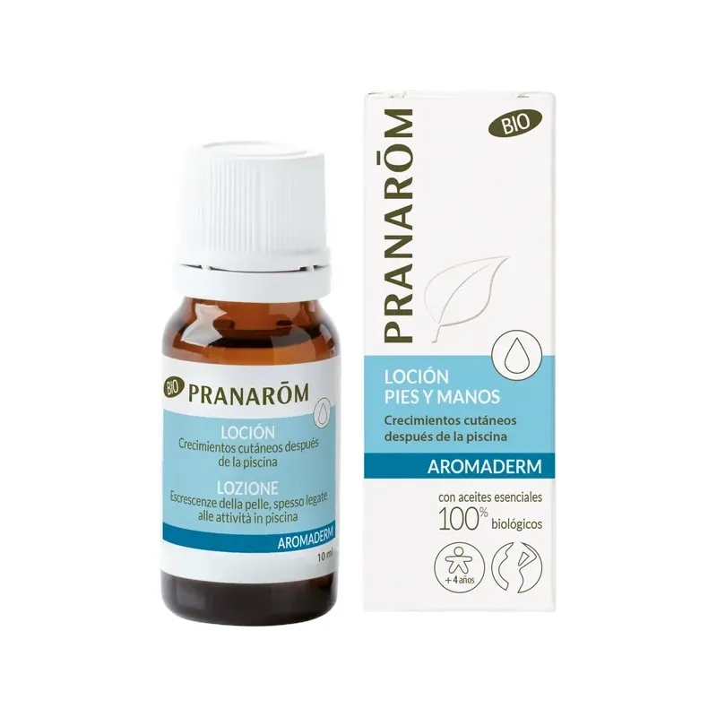 LOCIÓN - PIES Y MANOS BIO (ECO)*  - AROMADERM
