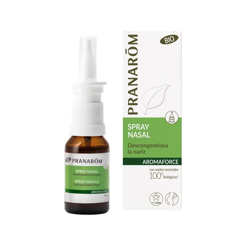 SPRAY NASAL - DESCONGESTIONA LA NAR AROMAFORCE