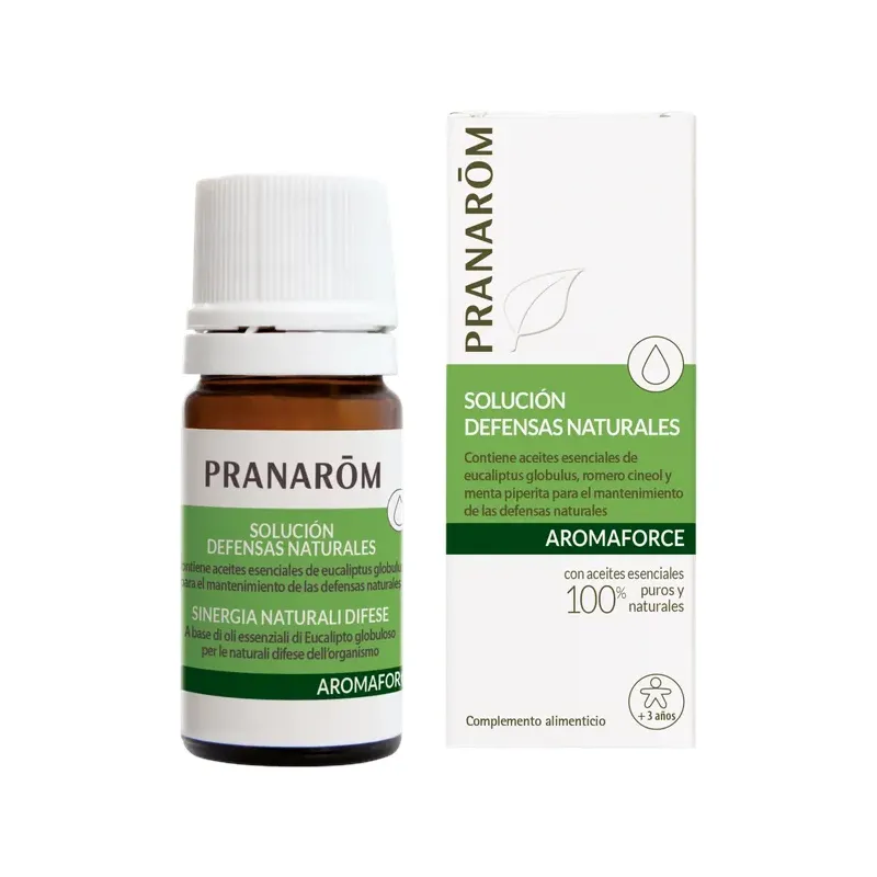 SOLUCIÓN - DEFENSAS NATURALES  - 5 AROMAFORCE