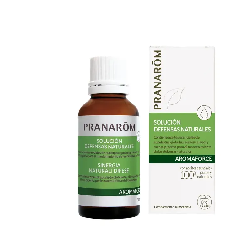 SOLUCIÓN - DEFENSAS NATURALES  - 30 AROMAFORCE