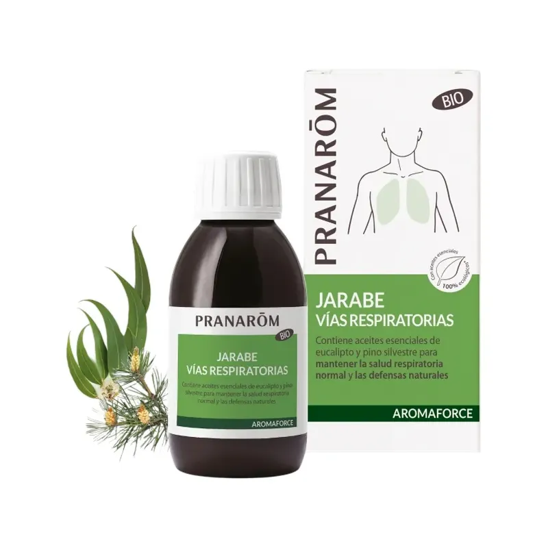 JARABE INVIERNO  - RESPIRACIÓN FÁCI AROMAFORCE