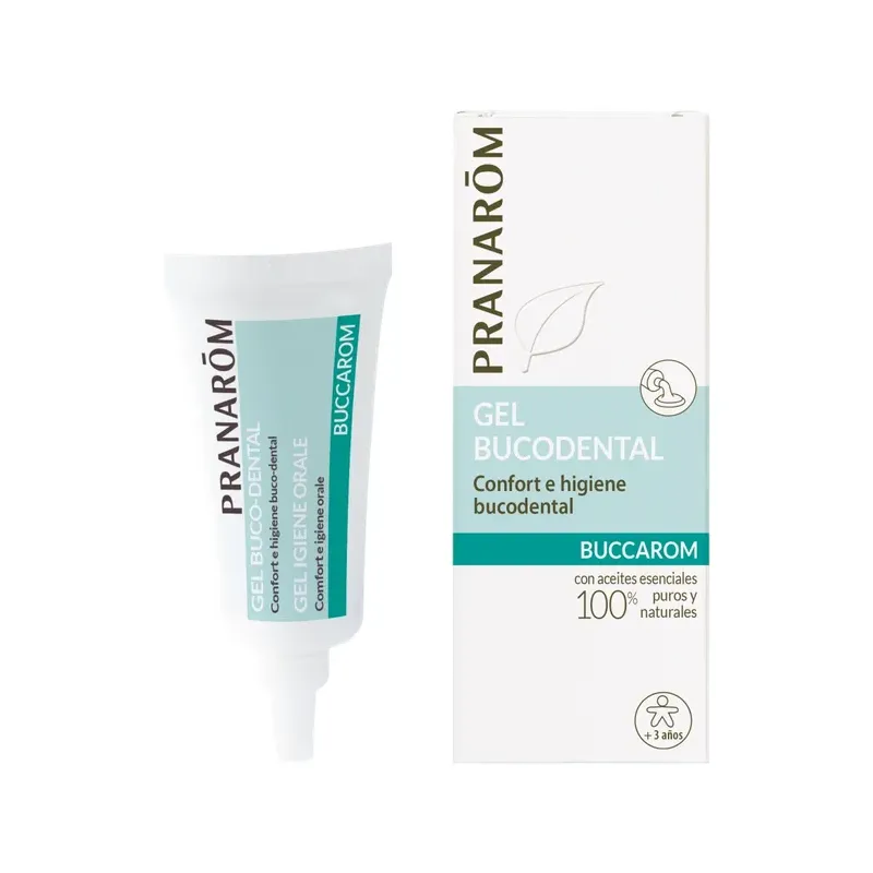 GEL BUCODENTAL  - CONFORT E HIGIENE BUCCAROM