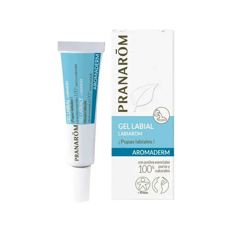 GEL LABIAL - PUPAS LABIALES  - 5 ML AROMADERM