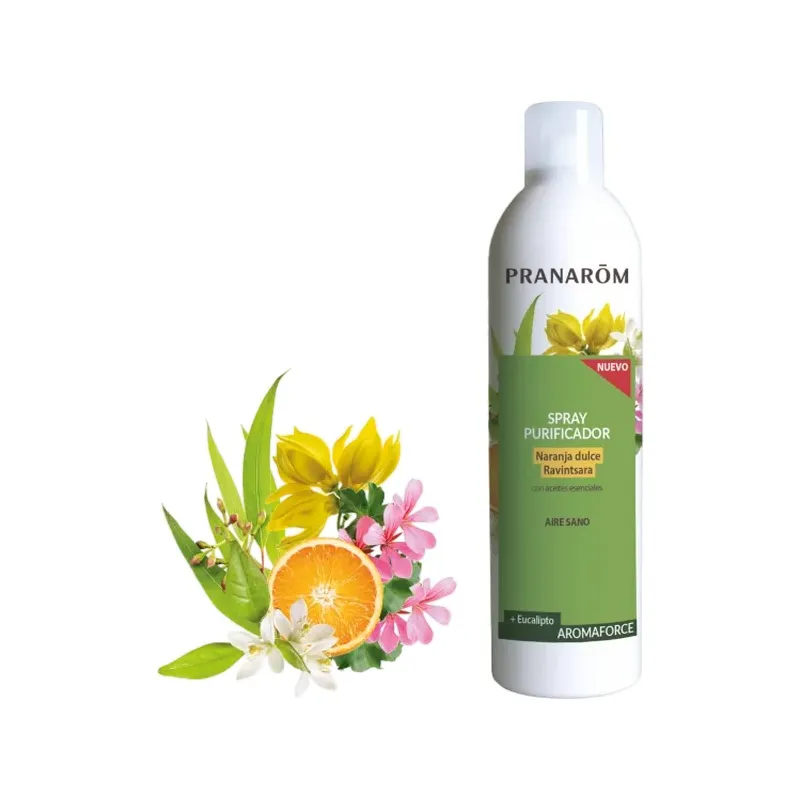 SPRAY PURIFICADOR NARANJA DULCE/ RAVINTSARA BIO (ECO) 150 ML