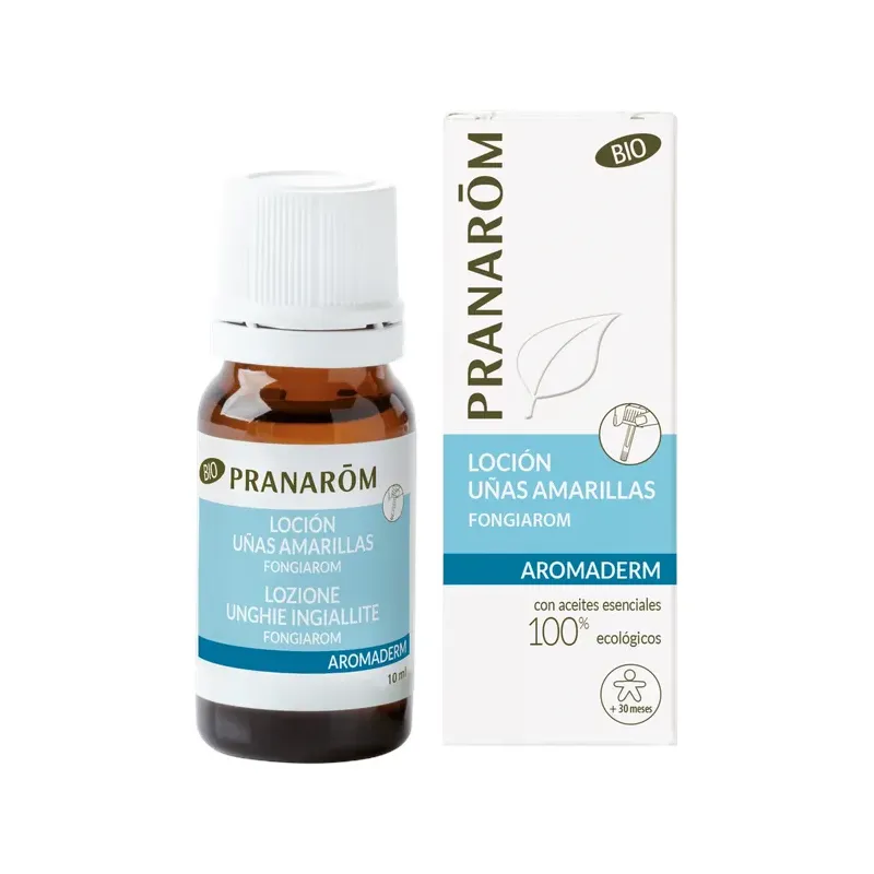 LOCIÓN - UÑAS AMARILLAS BIO (ECO)* AROMADERM