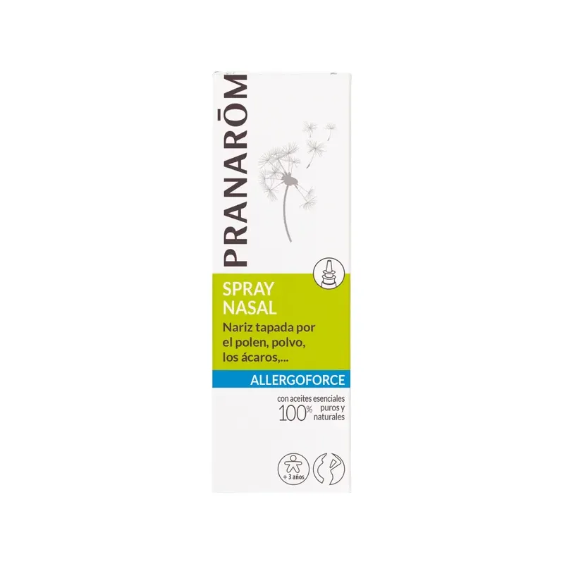 SPRAY NASAL -  NARIZ TAPADA POR EL ALLERGOFORCE