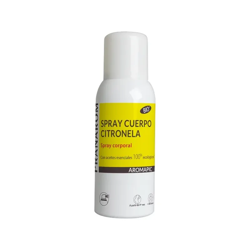 SPRAY CUERPO CITRONELA AROMAPIC 75 ML