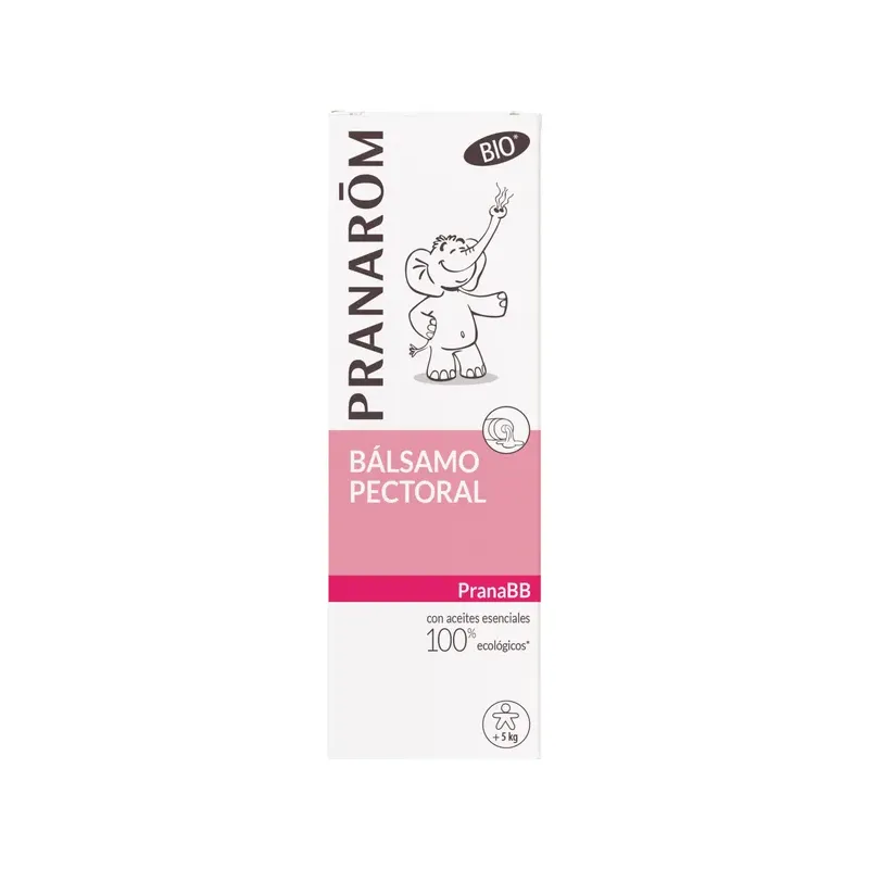 BÁLSAMO PECTORAL BIO (ECO)*  - 40 M PRANABB