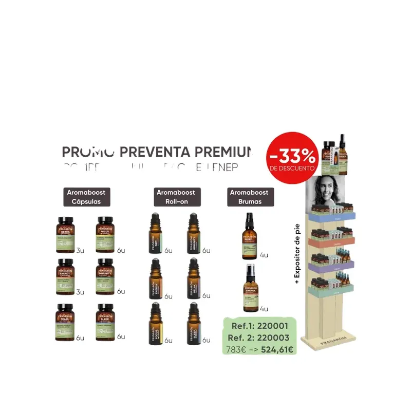 PREVENTA PRANAROM PREMIUM Nº2 25