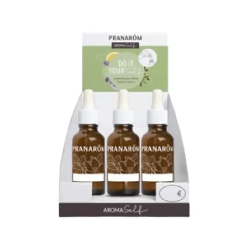 PACK DE 12 FRASCOS CON PIPETA VACIO 30 ML  AROMASELF
GOTERO