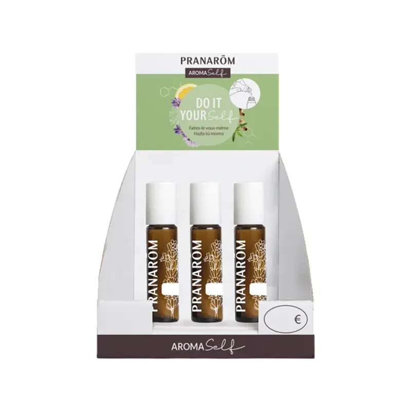 PACK DE 12  ROLL-ON VACIO 10 ML AROMASELF