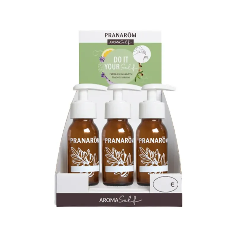 PACK DE 12 FRASCOS CON DOSIFICADOR VACIO 60ML  AROMASELF