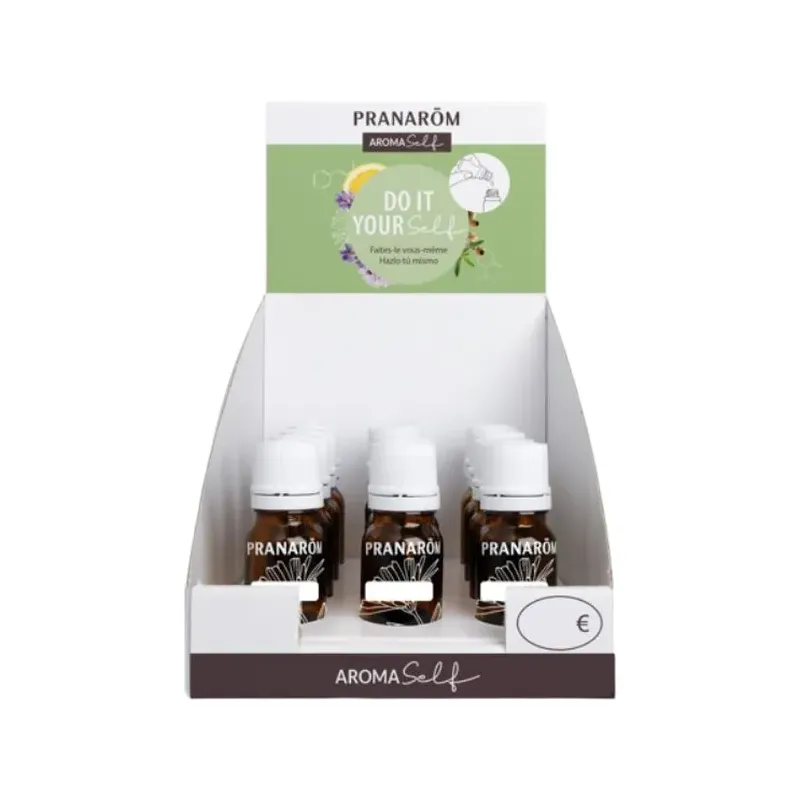 PACK DE 12 FRASCOS CON CUENTAGOTAS VACIO 10 ML  AROMASELF