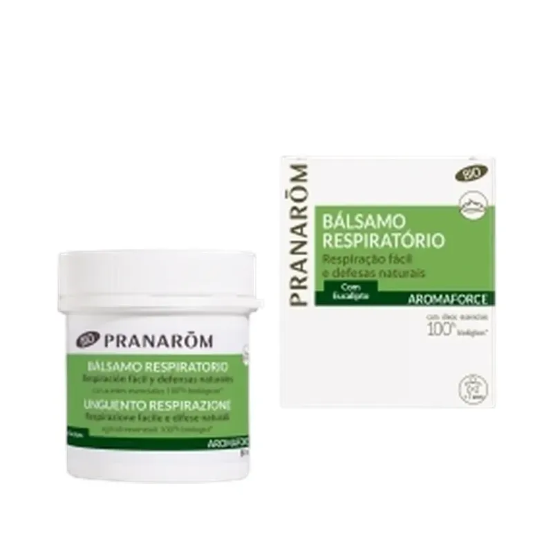 BÁLSAMO PECTORAL BIO (ECO)*  - AROMAFORCE