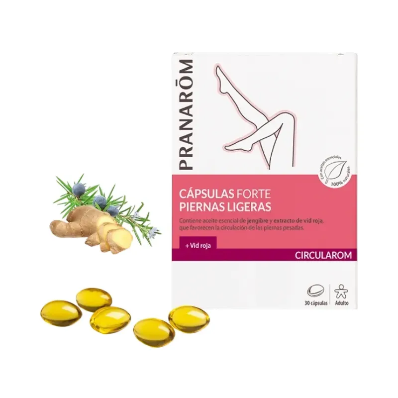 CAPSULAS FORTE-CONFORT PIERNAS LIGERAS 30 CAPS