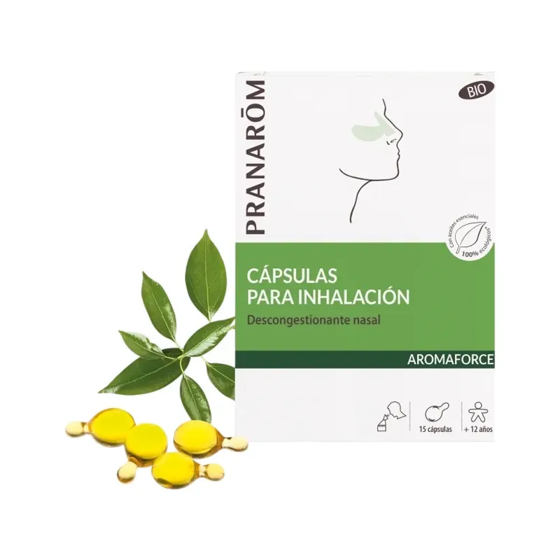 CAPSULAS INHALACIÓN DM 15 CAPS