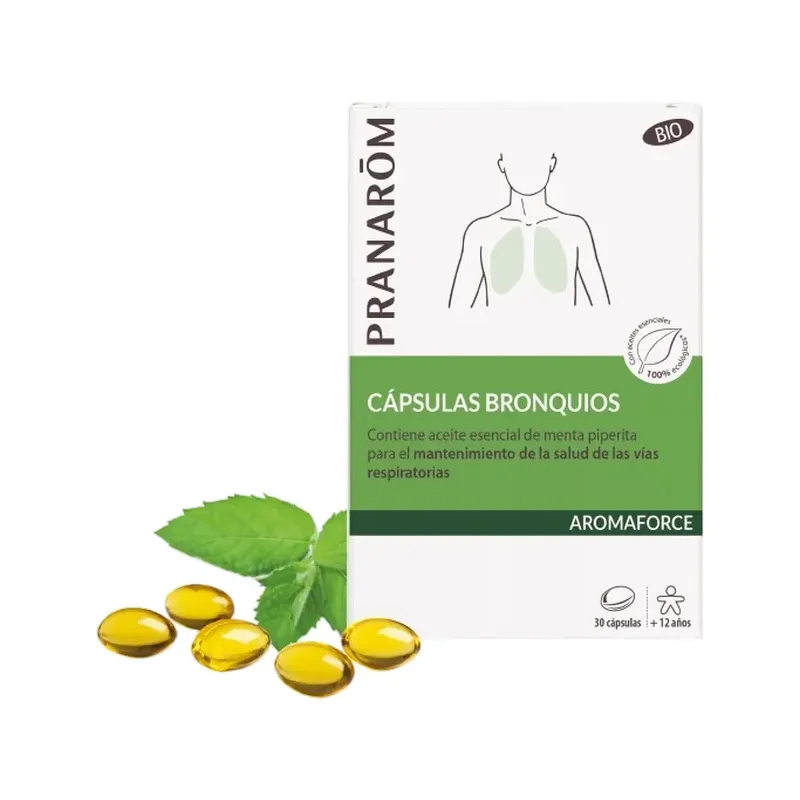 CÁPSULAS BRONQUIOS - BIO*30 AROMAFORCE