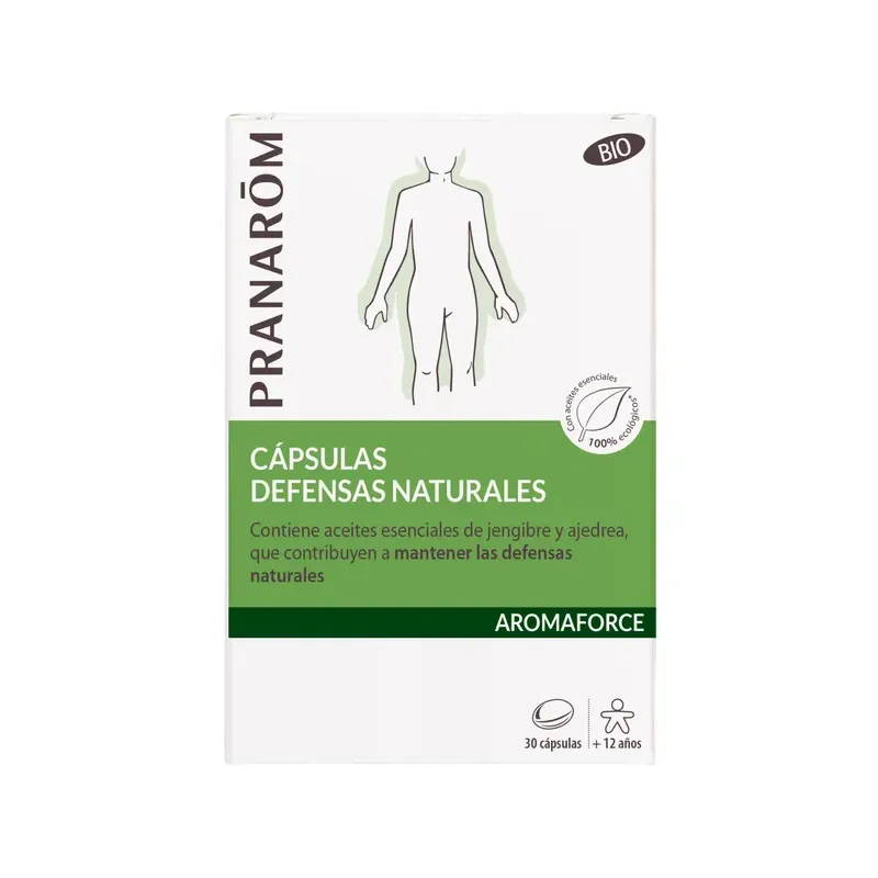 CÁPSULAS DEFENSAS NATURALES 30 CAPS AROMAFORCE