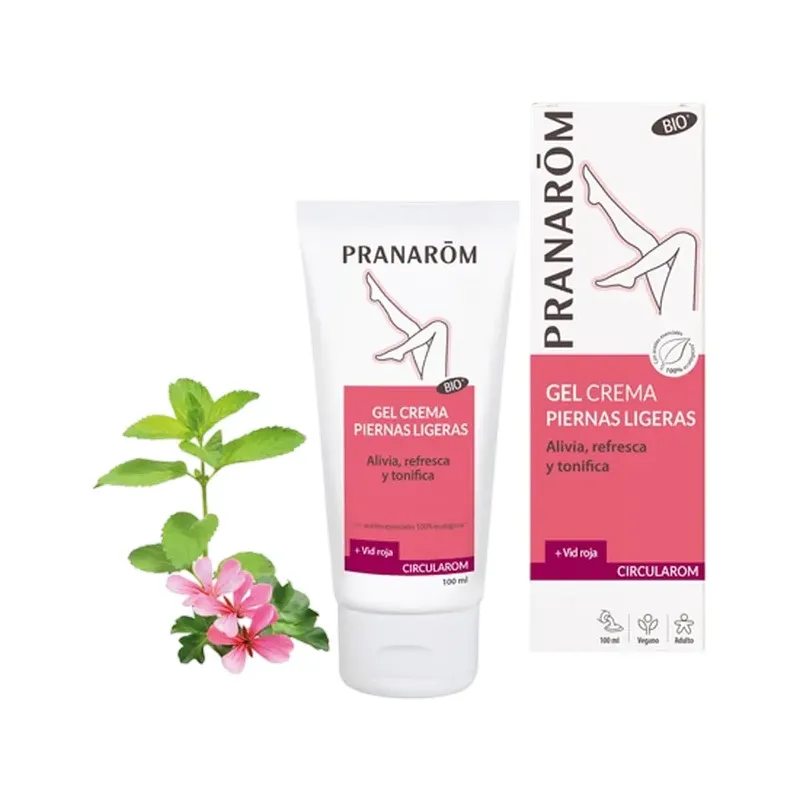 GEL CREMA - PIERNAS LIGERAS 100 ML CIRCULAROM
