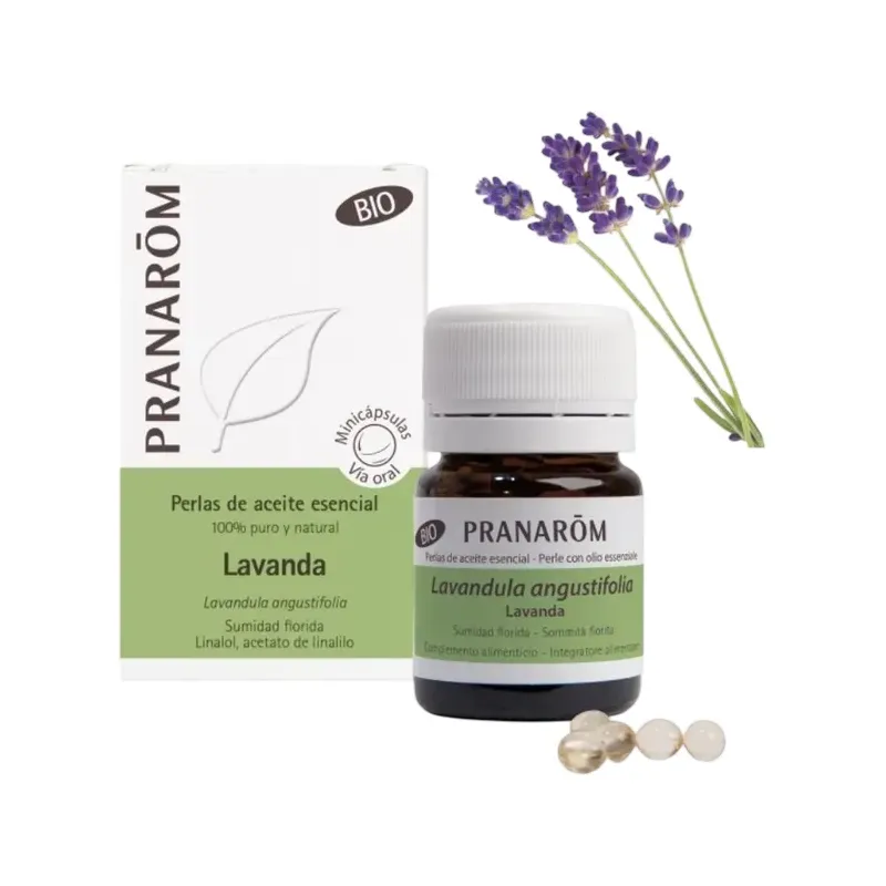 LAVANDA BIO 60 MINI PERLAS